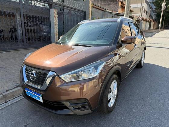 NISSAN KICKS 1.6 16V FLEXSTART S DIRECT 4P XTRONIC NISSAN KICKS 1.6 16V FLEXSTART S DIRECT 4P XTRONIC